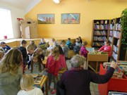 Výlet do Knihovny v Nymburce